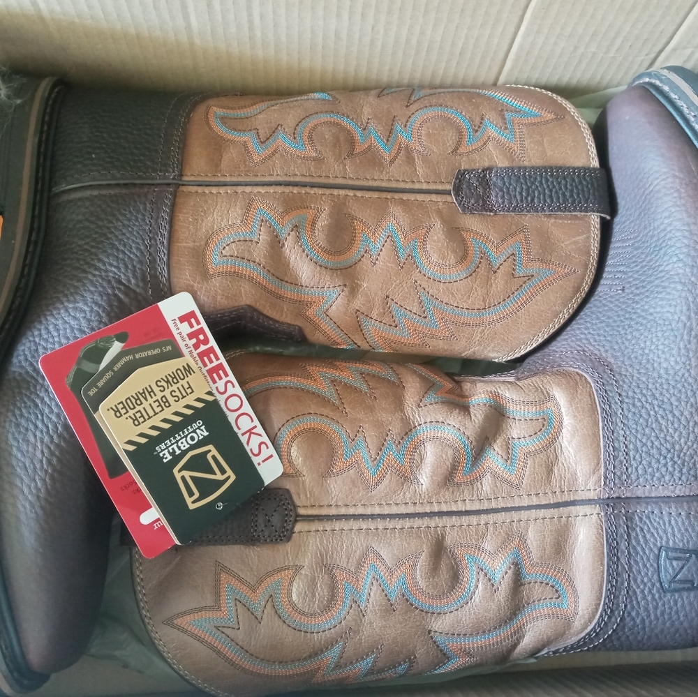 Noble outfitter boots